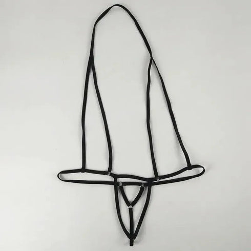 Peekaboo One Piece Swimwear - MiamiTeenyWeenyBikini.Com