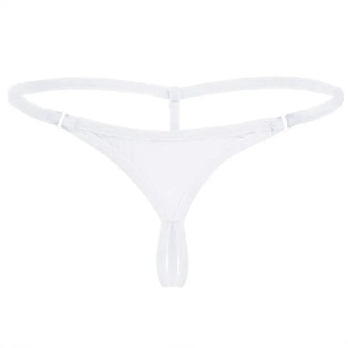 Micro Open Crotch Panties - MiamiTeenyWeenyBikini.Com
