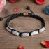 Natural Tourmaline Woven Bracelet