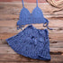 Crochet Bikini Set Cover Up