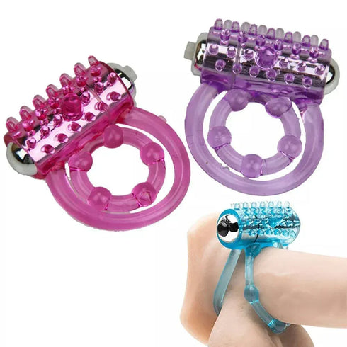 Double Vibrating Cock Ring - MiamiTeenyWeenyBikini.Com