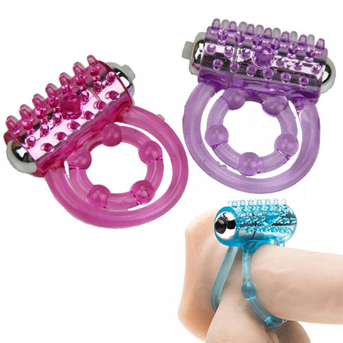 Double Vibrating Cock Ring