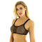See Through Fishnet Crop Top - MiamiTeenyWeenyBikini.Com