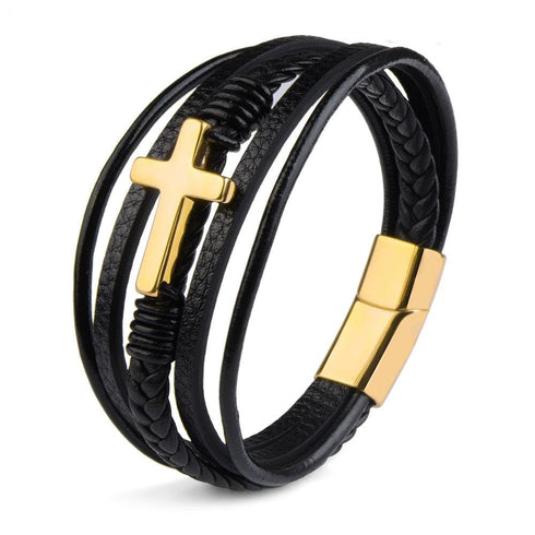 Classic Design Cross Bracelets