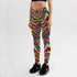 Oil Painting Leggings - MiamiTeenyWeenyBikini.Com