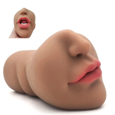 New 3D Mouth Blowjob Male Masturbator - MiamiTeenyWeenyBikini.Com