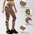 Oil Painting Leggings - MiamiTeenyWeenyBikini.Com