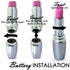 Mini Lipstick Vibrator
