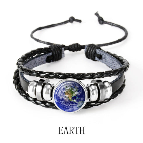 Solar System Planet Charm Bracelet