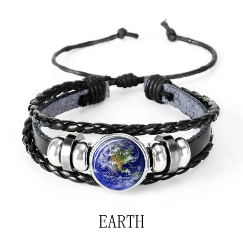 Solar System Planet Charm Bracelet - MiamiTeenyWeenyBikini.Com