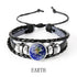 Solar System Planet Charm Bracelet