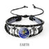 Solar System Planet Charm Bracelet - MiamiTeenyWeenyBikini.Com