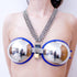 Stainless Steel Bra