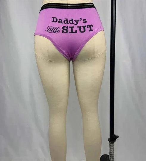 Daddy's Lil Slut Shorts - MiamiTeenyWeenyBikini.Com