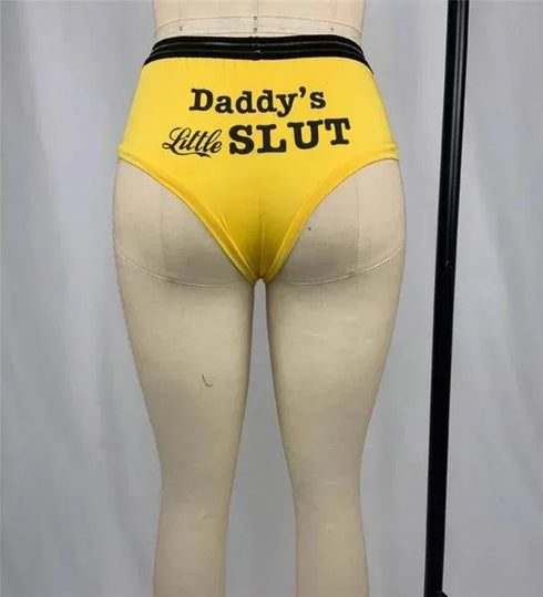 Daddy's Lil Slut Shorts - MiamiTeenyWeenyBikini.Com
