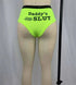 Daddy's Lil Slut Shorts - MiamiTeenyWeenyBikini.Com