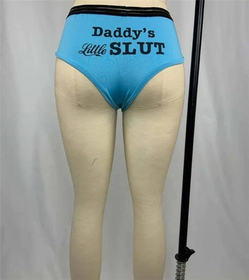 Daddy's Lil Slut Shorts - MiamiTeenyWeenyBikini.Com