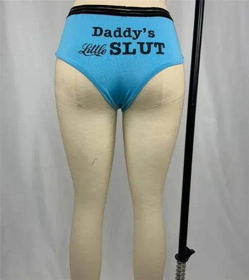 Daddy's Lil Slut Shorts - MiamiTeenyWeenyBikini.Com