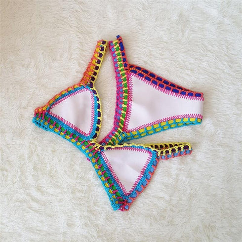 Crochet Bikini Beach