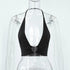 Super Hot Backless Chest Halter - MiamiTeenyWeenyBikini.Com
