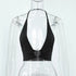 Super Hot Backless Chest Halter - MiamiTeenyWeenyBikini.Com