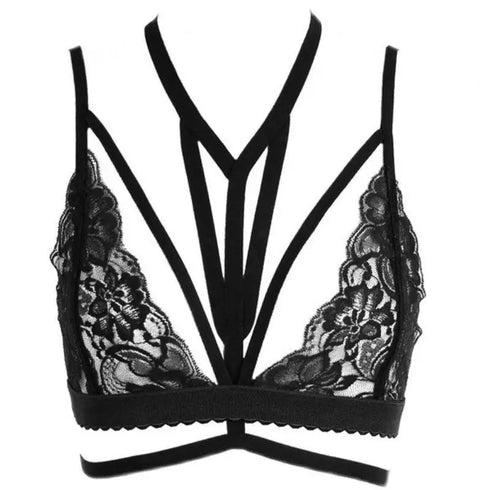 Sexy Halter Lace Underwear - MiamiTeenyWeenyBikini.Com