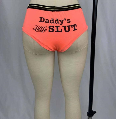 Daddy's Lil Slut Shorts