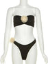 Hot Girl Flower Bikini Set - MiamiTeenyWeenyBikini.Com