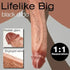 Realistic Dildo Penis With Strong Suction Cup Testicles Veins - MiamiTeenyWeenyBikini.Com