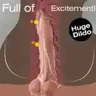 Realistic Dildo Penis With Strong Suction Cup Testicles Veins - MiamiTeenyWeenyBikini.Com