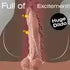 Realistic Dildo Penis With Strong Suction Cup Testicles Veins - MiamiTeenyWeenyBikini.Com