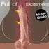 Realistic Dildo Penis With Strong Suction Cup Testicles Veins - MiamiTeenyWeenyBikini.Com