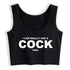 I Can Really Use A Cocktail Crop Top - MiamiTeenyWeenyBikini.Com