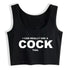 I Can Really Use A Cocktail Crop Top - MiamiTeenyWeenyBikini.Com