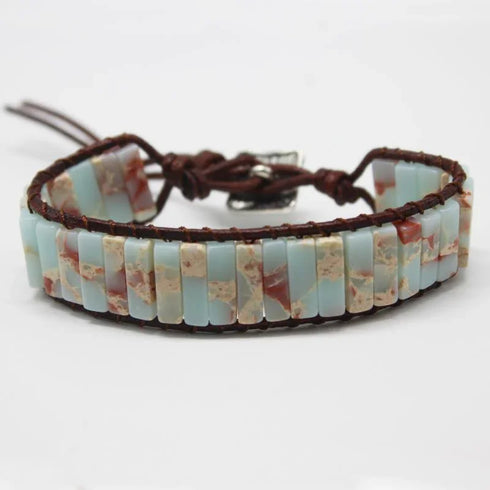 Tibetan Beaded Adjustable Bracelet - MiamiTeenyWeenyBikini.Com