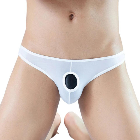 Men's Exposed Cock Briefs