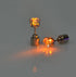 Light Up LED Bling Ear Stud Earrings - MiamiTeenyWeenyBikini.Com