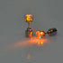 Light Up LED Bling Ear Stud Earrings - MiamiTeenyWeenyBikini.Com