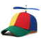 Rainbow Bamboo Dragonfly Propeller Baseball Cap - MiamiTeenyWeenyBikini.Com