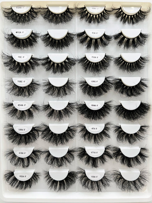 Fluffy False Eyelashes