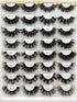 Fluffy False Eyelashes