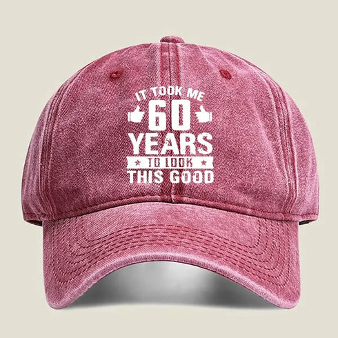 It Took Me 60 Years To Look This Good Baseball Cap - MiamiTeenyWeenyBikini.Com