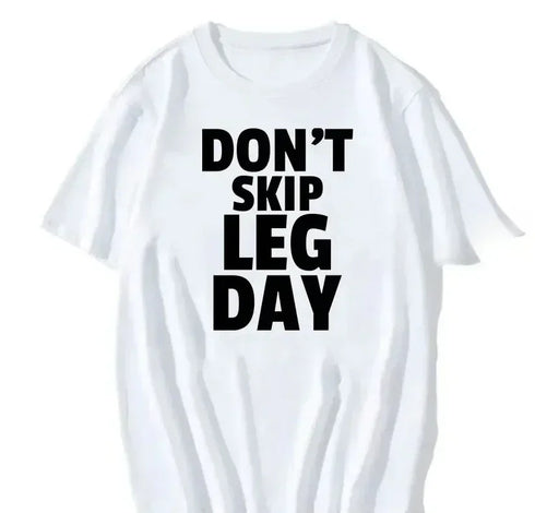 Leg Training Day T Shirt - MiamiTeenyWeenyBikini.Com