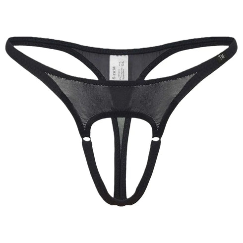 Men's Open Crotch Freedom Thong - MiamiTeenyWeenyBikini.Com