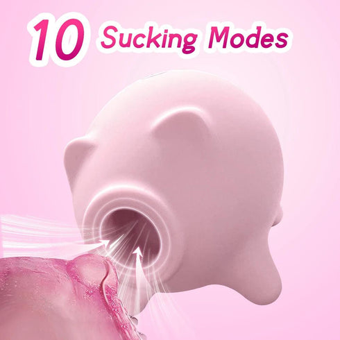 Pig Sucker Clitoris Stimulator