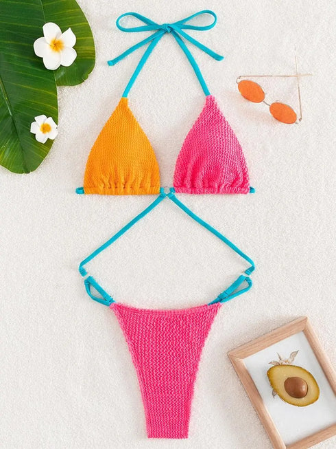 Extreme Micro String Bikini - MiamiTeenyWeenyBikini.Com