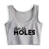 Ruin My Holes Crop Top - MiamiTeenyWeenyBikini.Com