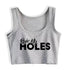 Ruin My Holes Crop Top