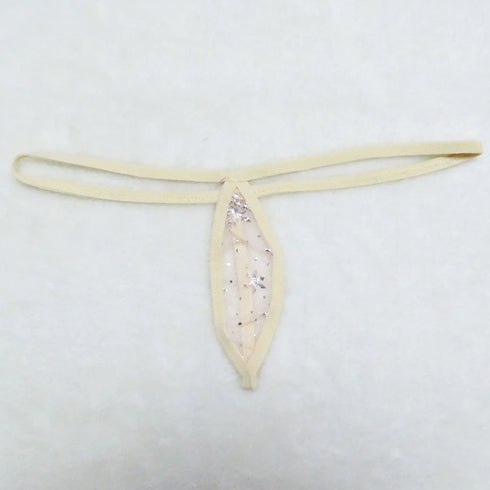 Mesh See Through Thong - MiamiTeenyWeenyBikini.Com