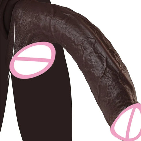 Realistic Dildo Penis With Strong Suction Cup Testicles Veins - MiamiTeenyWeenyBikini.Com